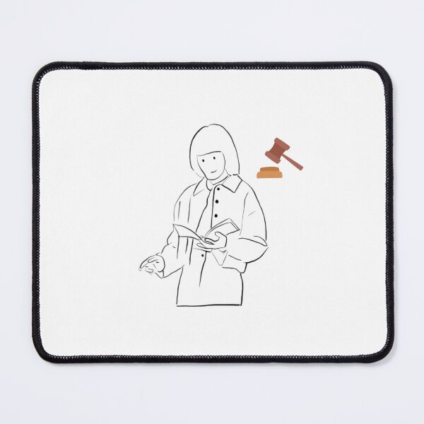 Item preview, Woo Yeong Woo judge whack background designed and sold by paintingtour.