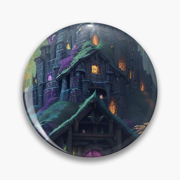 Item preview, Fantasy Castle of the Realms - Realms Scene designed and sold by Delerat7.