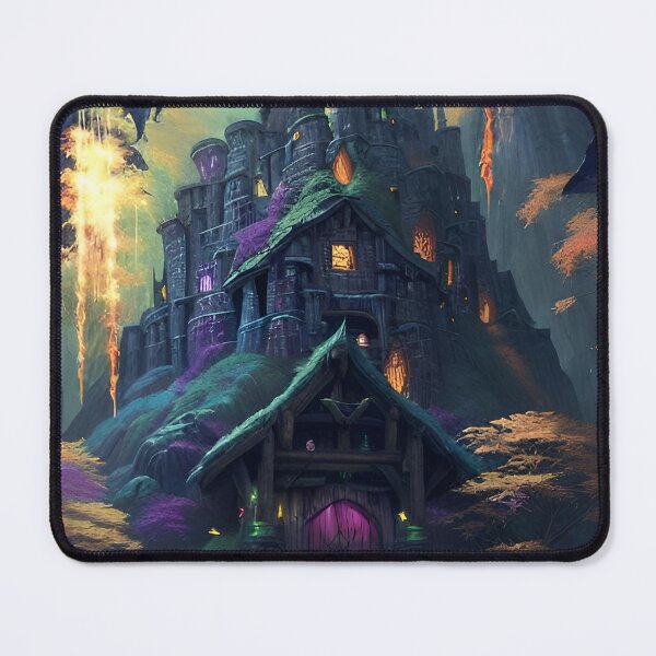 Item preview, Fantasy Castle of the Realms - Realms Scene designed and sold by Delerat7.