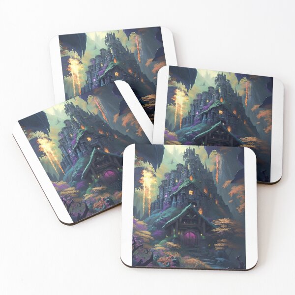 Item preview, Fantasy Castle of the Realms - Realms Scene designed and sold by Delerat7.