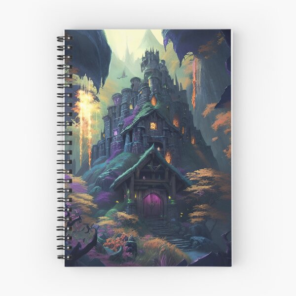 Item preview, Fantasy Castle of the Realms - Realms Scene designed and sold by Delerat7.