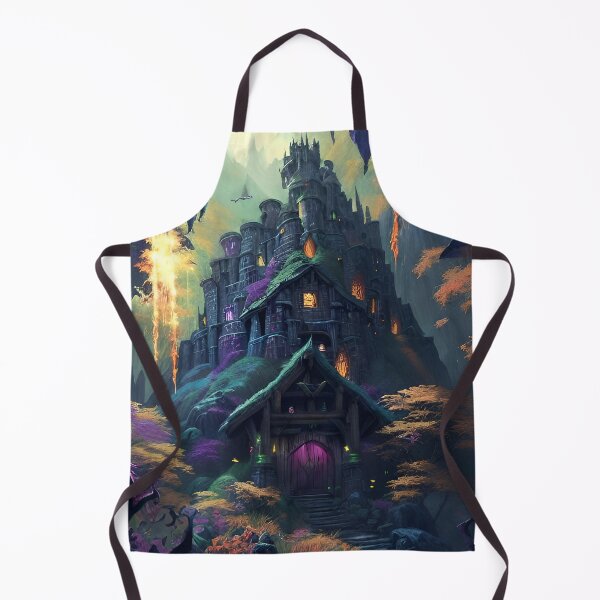 Item preview, Fantasy Castle of the Realms - Realms Scene designed and sold by Delerat7.