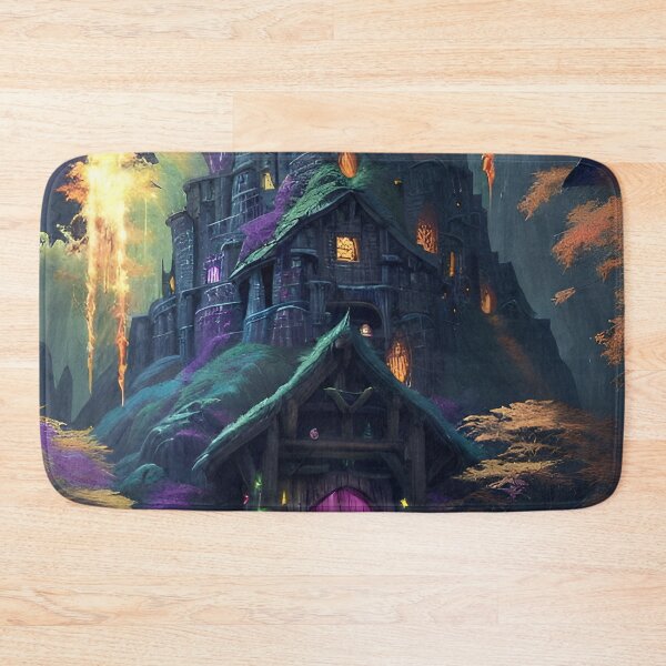 Item preview, Fantasy Castle of the Realms - Realms Scene designed and sold by Delerat7.
