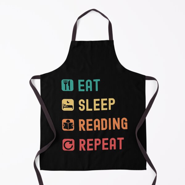 Item preview, Eat, sleep, reading, repeat designed and sold by Gerald Waters.