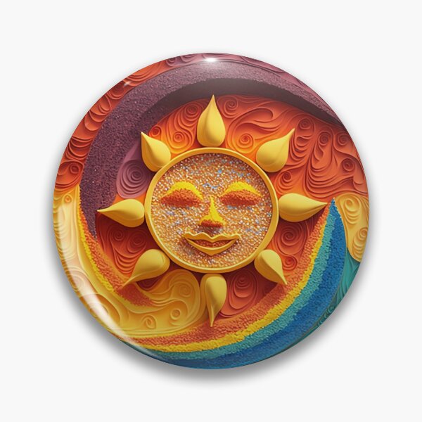 Item preview, Sand Made Art - Smiling Sun Sand designed and sold by AdiRemba.