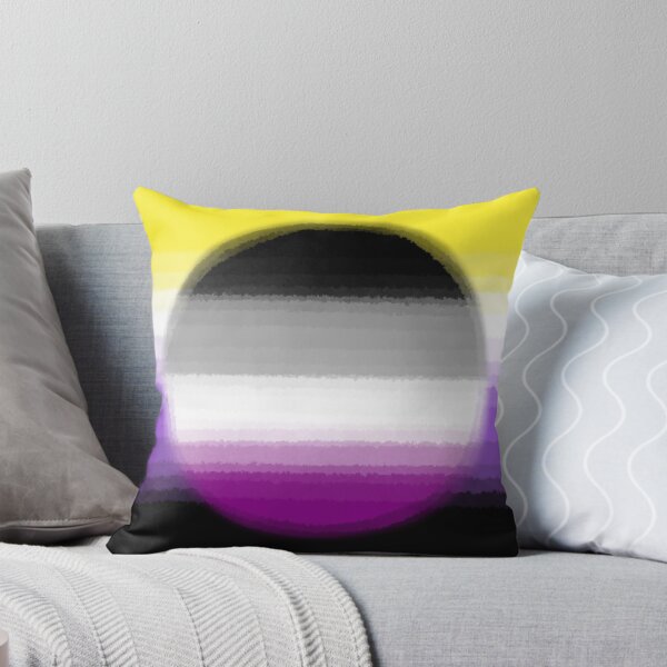 Item preview, Watercolor Non-Binary Asexual Pride Flag designed and sold by Sum-Thangs.
