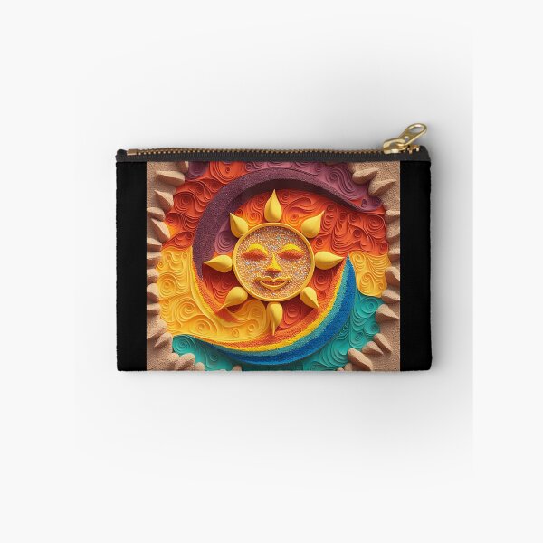 Item preview, Sand Made Art - Smiling Sun Sand designed and sold by AdiRemba.