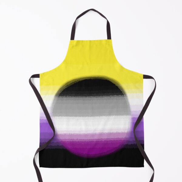 Item preview, Watercolor Non-Binary Asexual Pride Flag designed and sold by Sum-Thangs.