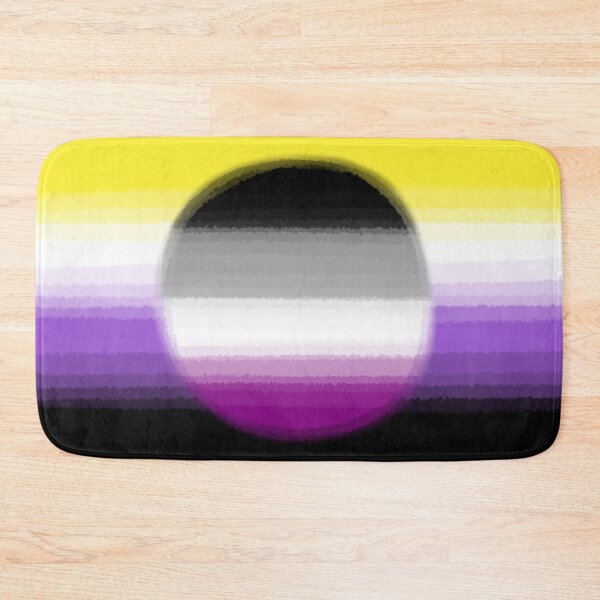 Item preview, Watercolor Non-Binary Asexual Pride Flag designed and sold by Sum-Thangs.
