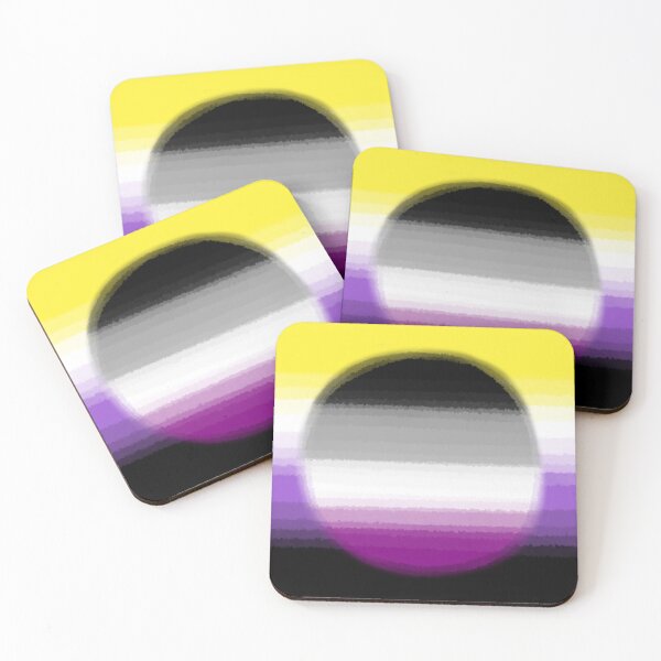 Item preview, Watercolor Non-Binary Asexual Pride Flag designed and sold by Sum-Thangs.