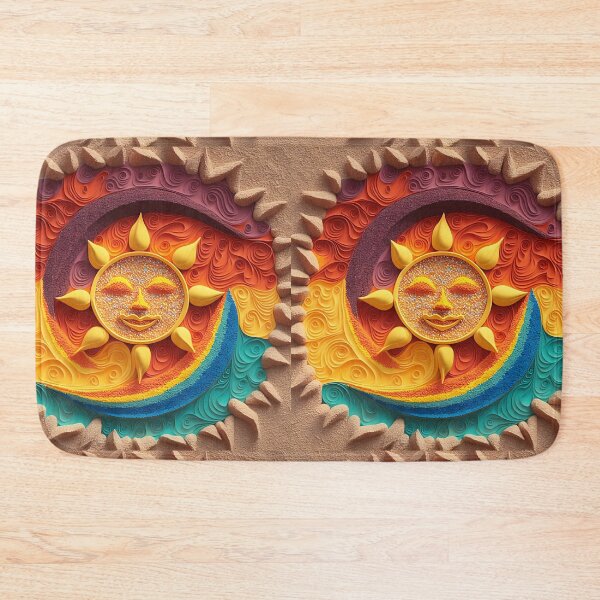 Item preview, Sand Made Art - Smiling Sun Sand designed and sold by AdiRemba.
