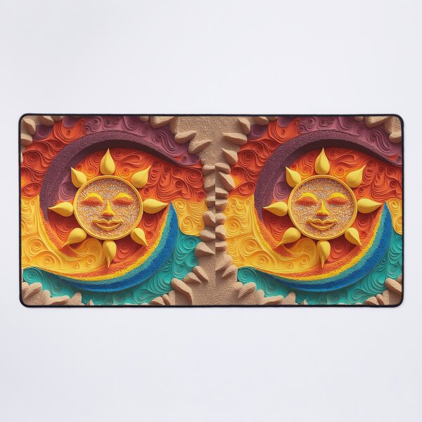 Item preview, Sand Made Art - Smiling Sun Sand designed and sold by AdiRemba.