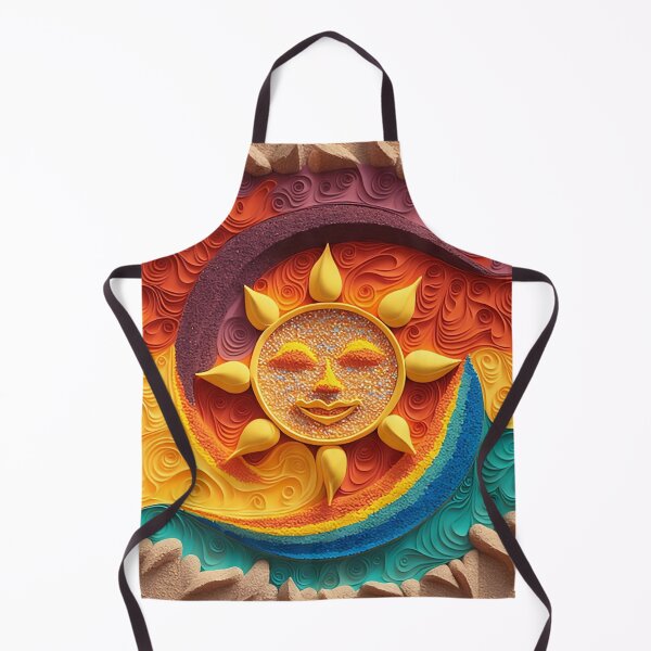 Item preview, Sand Made Art - Smiling Sun Sand designed and sold by AdiRemba.