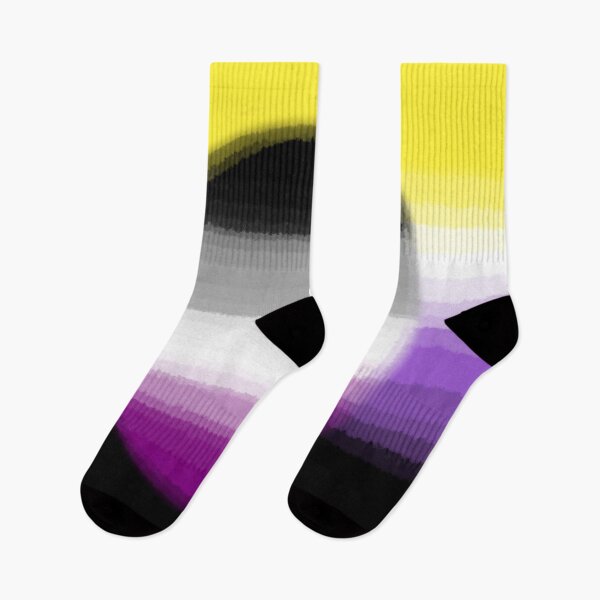 Item preview, Watercolor Non-Binary Asexual Pride Flag designed and sold by Sum-Thangs.