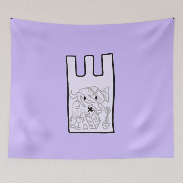 Item preview, Bunny Bag, too many thoughts, BIG Bunny designed and sold by SOFIE in SEOUL.