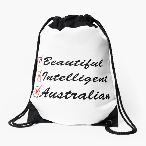 Item preview, Beautiful Intelligent Australian designed and sold by jaycartoonist.
