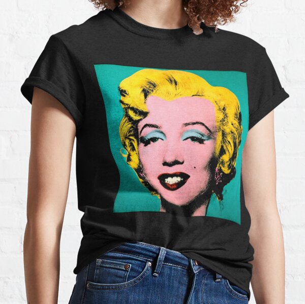 Marilyn Andy Warhol Classic T-Shirt