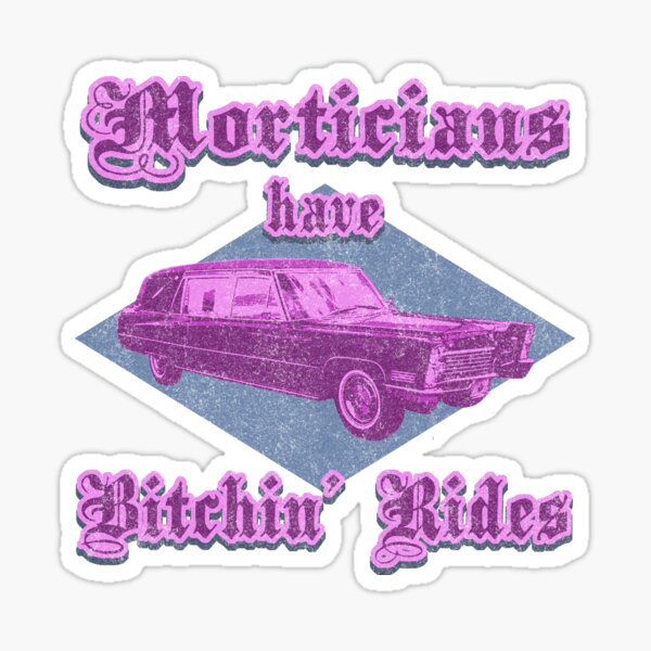 Item preview, Morticians Rides designed and sold by ShantyShawn.