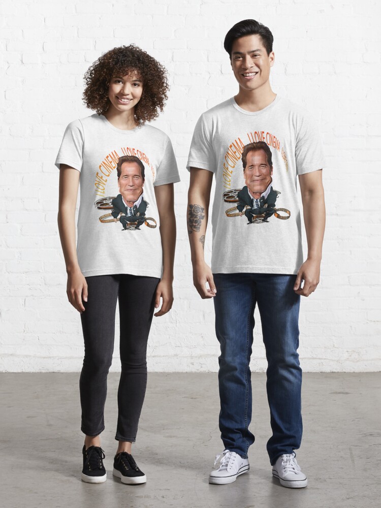 cristinatorbellina Arnold Schwarzenegger Caricature T-Shirt