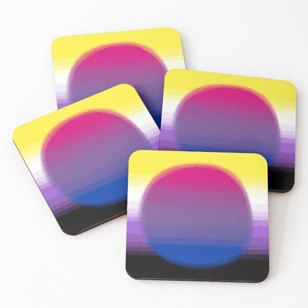 Item preview, Watercolor Non-Binary Bisexual Pride Flag designed and sold by Sum-Thangs.