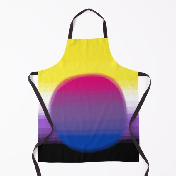 Item preview, Watercolor Non-Binary Bisexual Pride Flag designed and sold by Sum-Thangs.