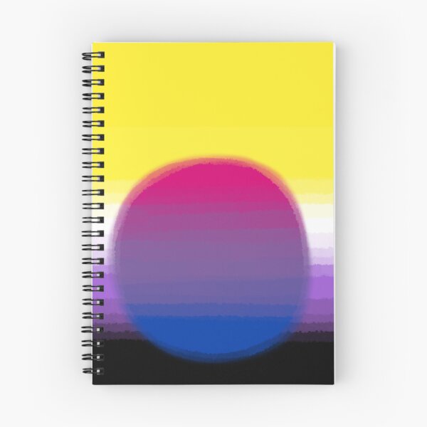 Item preview, Watercolor Non-Binary Bisexual Pride Flag designed and sold by Sum-Thangs.