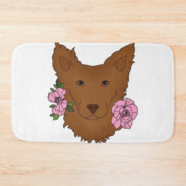 Item preview, The Mudi (Brown) designed and sold by bexrivera.
