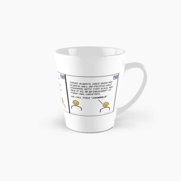 #AllChange! - Project Police #052 Tall Mug