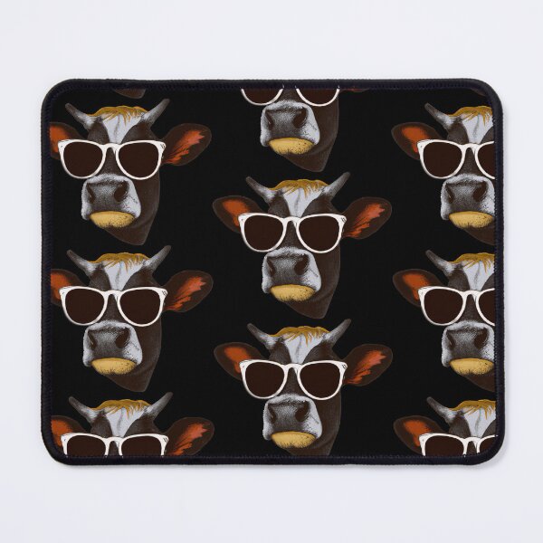 Item preview, Cow wearing sunglasses cool bull vintage designed and sold by jnhayes13.