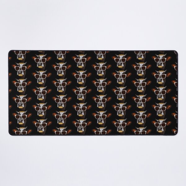 Artikelvorschau, Kuh mit Sonnenbrille cool Bull Vintage entworfen und verkauft von Wild Shades.