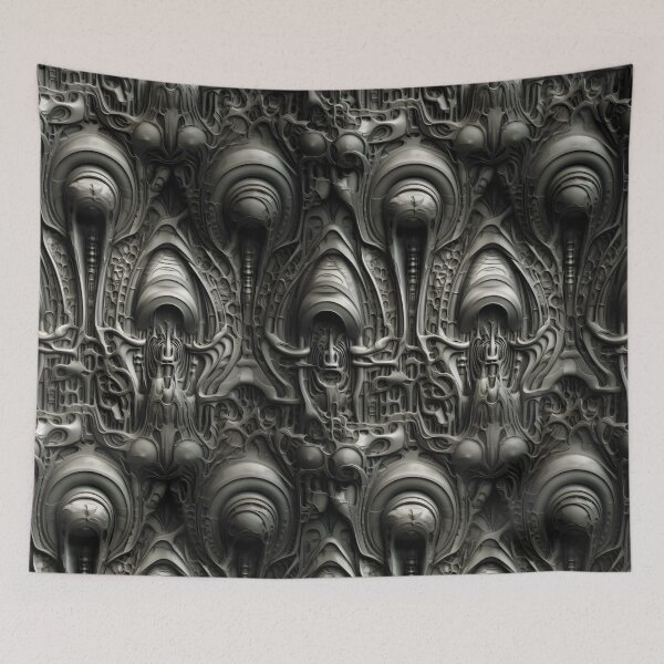 Item preview, creepy carvings designed and sold by CactusPan.