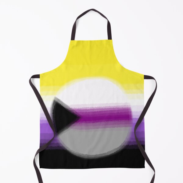 Item preview, Watercolor Non-Binary Demisexual Pride Flag designed and sold by Sum-Thangs.