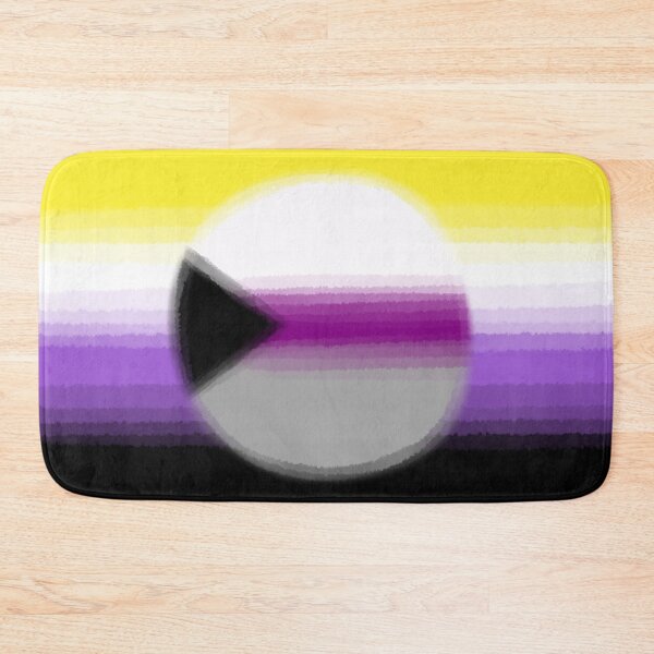 Item preview, Watercolor Non-Binary Demisexual Pride Flag designed and sold by Sum-Thangs.