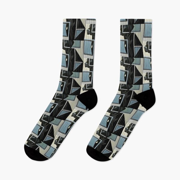 Item preview, Cubist Black Labrador Retriever designed and sold by jamiensj.