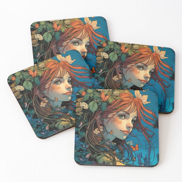 Item preview, Fairy in the Woods designed and sold by Glenn Slingsby.