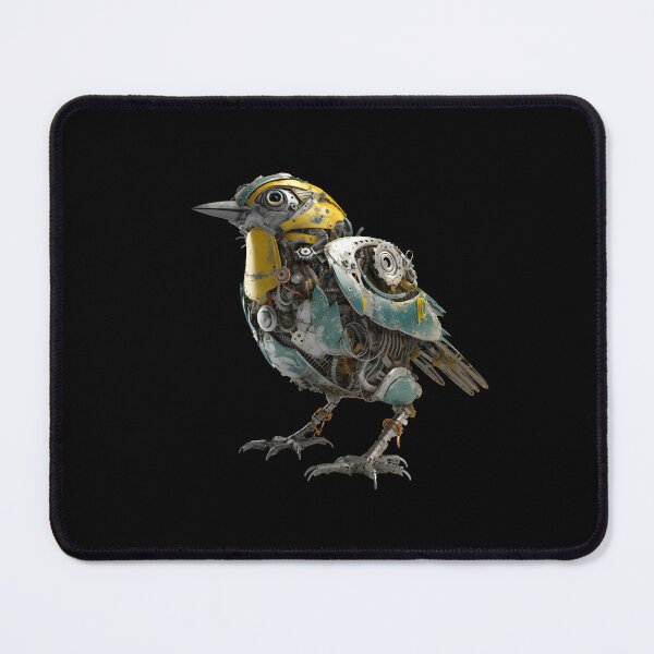 Item preview, Robot Warbler - Cyberpunk designed and sold by AllyFlorida.