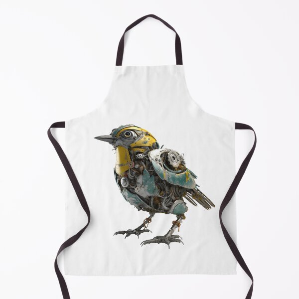 Item preview, Robot Warbler - Cyberpunk designed and sold by AllyFlorida.