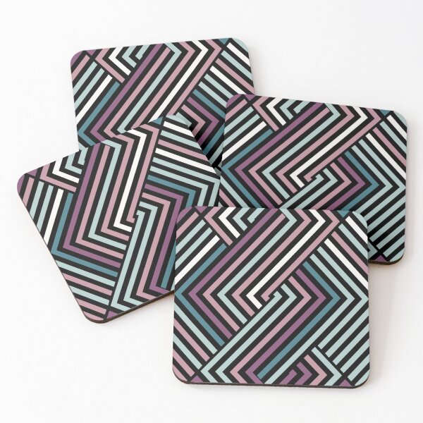 Item preview, Intertwined colored lines. designed and sold by Myshopthings.