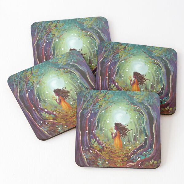 Item preview, Enchanted Forest designed and sold by MTJ-Mushrooms.
