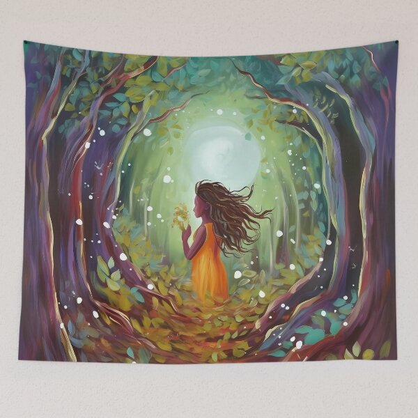 Item preview, Enchanted Forest designed and sold by MTJ-Mushrooms.