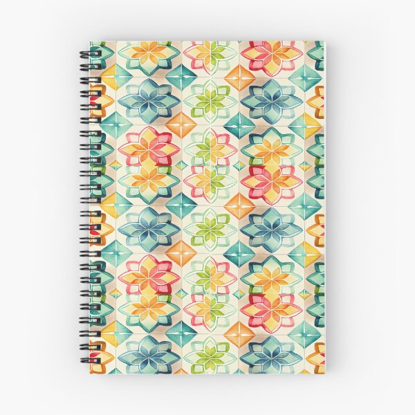 Item preview, Retro Tile Pattern 2 designed and sold by Gypsykiss.