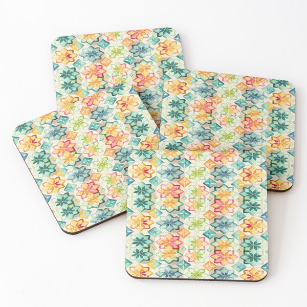 Artikelvorschau, Retro Tile Pattern 2 entworfen und verkauft von Gypsykiss.