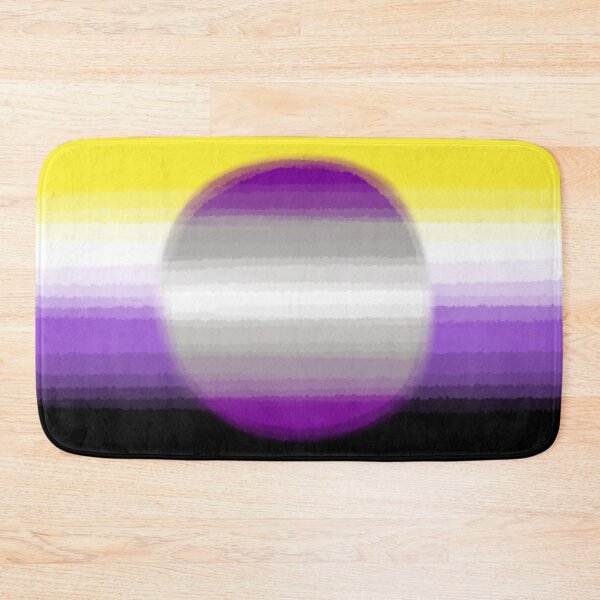 Item preview, Watercolor Non-Binary Greysexual Pride Flag designed and sold by Sum-Thangs.