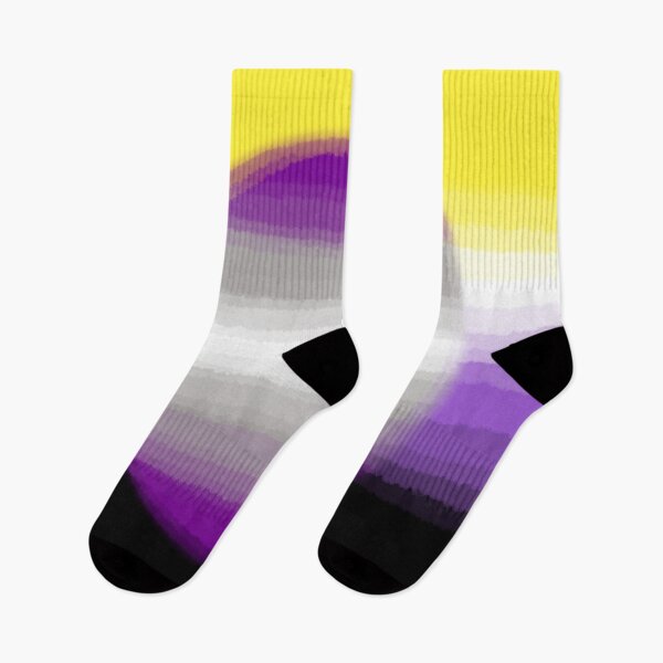 Item preview, Watercolor Non-Binary Greysexual Pride Flag designed and sold by Sum-Thangs.