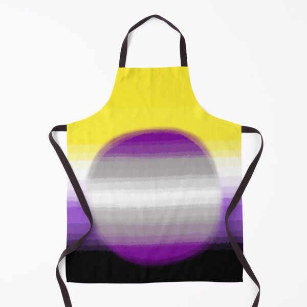 Item preview, Watercolor Non-Binary Greysexual Pride Flag designed and sold by Sum-Thangs.