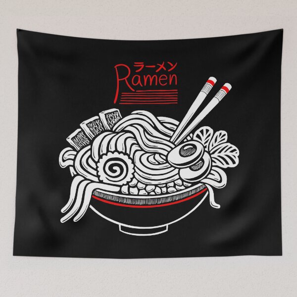 Item preview, Ramen Noodles designed and sold by FLOWERLANE.