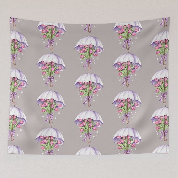 Item preview, Sweet Umbrella - Colorful and Cute Rain Protection designed and sold by Vlad-Nik001.