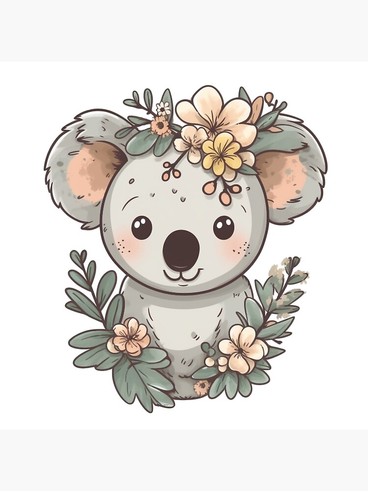 Kawaii Stitch Sticker Koala Cartoon Stickers Laptop Stickers 