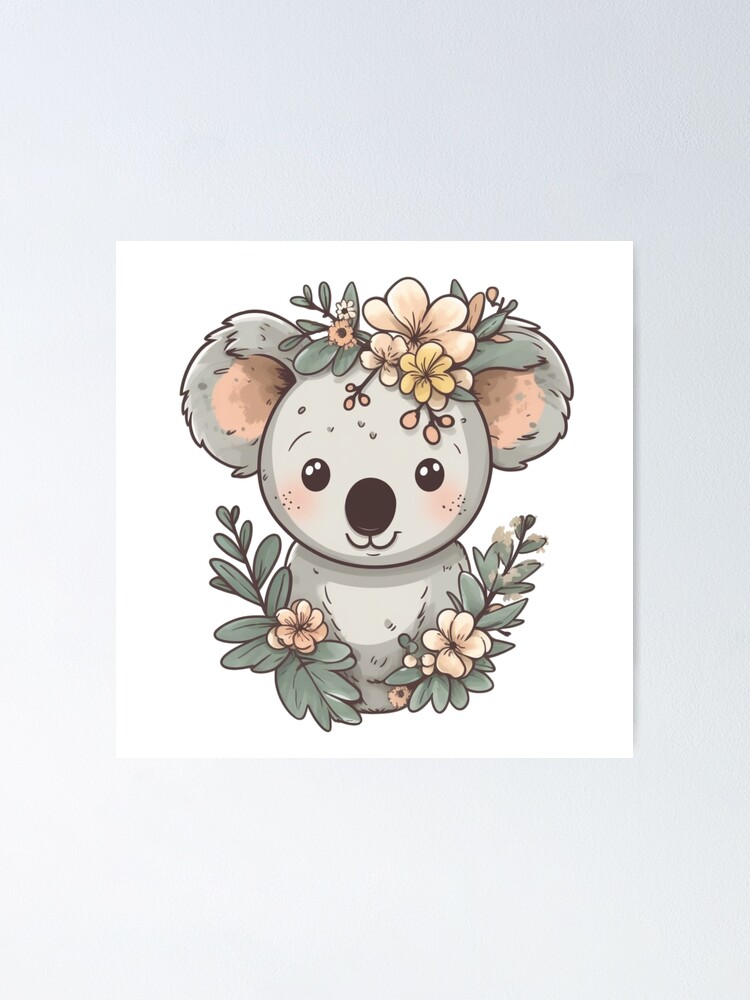 Kawaii Stitch Sticker Koala Cartoon Stickers Laptop Stickers 