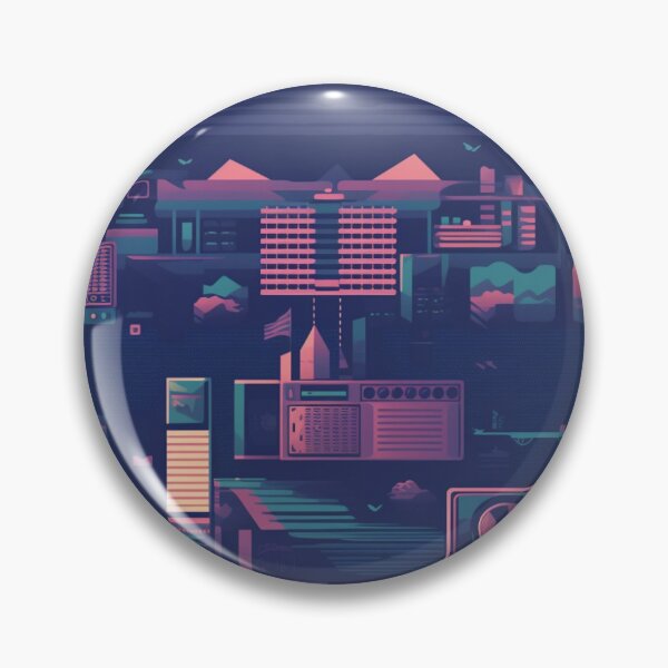 Item preview, Chillwave Circuit designed and sold by PixelPatchwork.